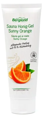 Produktbild von Sauna Honig-Gel - Sunny Orange 125g