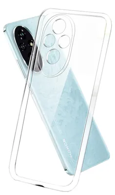 Obrázek produktu pro Pro Honor 200 Pro silikonové ochranné průhledné pouzdro na mobilní telefon TPU tenké