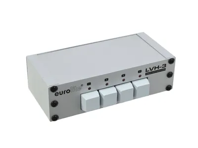 Immagine prodotto di Eurolite LVH-3 Composite-Switch LED-Anzeige, Metallgehäuse (81013203)