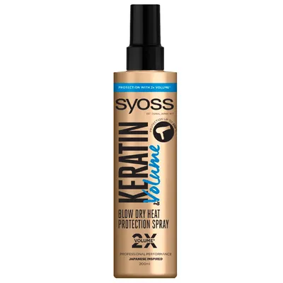 Zdjęcie produktu dla Syoss Keratin Volume Pianka Do Wosw 200 Ml