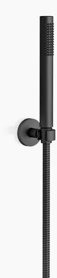 Produktbild von Dornb Schlauchbrausegarnitur Durchfluss max. 15 l/min schwarz matt