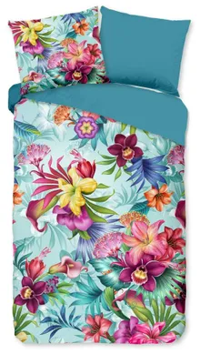Productafbeelding van Pure Dekbedovertrek "Miray" - Multi - (140x220 cm) - 100% Polyester