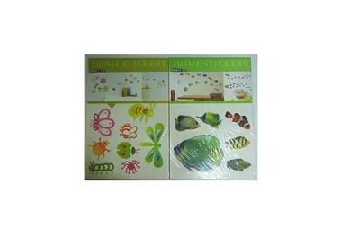 Produktbild von Dekorativer selbstklebender Wandaufkleber mit Schmetterling Motiv, 33x48 cm