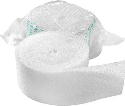 Produktbild von LIGASANO weiß unsterile Binden, 12 Stück - 300x5x0,3cm