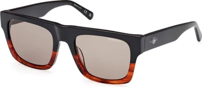 Produktbild von Gant Ga7231 Sonnenbrille Schwarz Mann Schwarz One Size