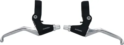 Produktbild von Alhonga Mountainbike Bremshebel Aluminium Silber