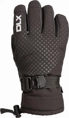Obrázek produktu pro Trespass - Dětské rukavice "Alpeak", kožené TP6148 (134-140) (Černá)