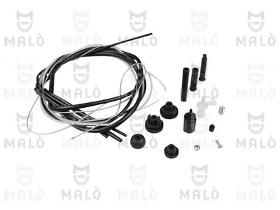 Produktbild von MALÒ Gaszug 21042 passend für PEUGEOT 206 Schrägheck (2A/C)