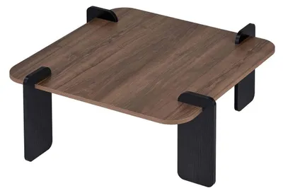 Image de CALICOSY - Table basse carré L90 cm - ORME