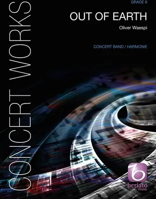 Produktbild von Oliver Waespi, Out of EarthConcert Band/Harmonie
