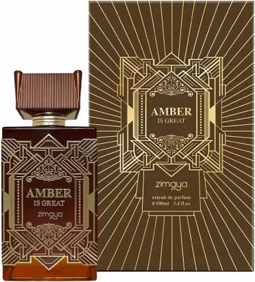 Zdjęcie produktu dla Zimaya Noya Amber Is Great woda perfumowana unisex 100 ml