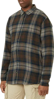 Produktbild von Jack & Jones Hemd Classic Langarmhemd halbe Knopfleiste
