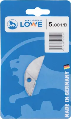 Obrázok produktu pre Náhradný nôž LÖWE (vhodný pre Löwe 5.107 / balený v blistri) - 5001/B