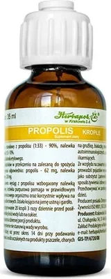 Produktbild von Herbapol Propolis Tropfen 35 ml