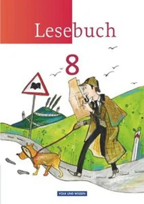 Obrázek produktu pro Lesebuch 8. Schuljahr. Schülerbuch. Östliche Bundesländer und Berlin