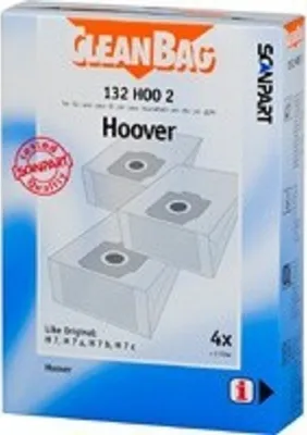 Produktbild von CleanBag Staubsaugerbeutel 132HOO2 für Hoover H7