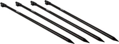 Produktbild von Faith Bankstick - Teleskopisch 50 cm - Set 4 Stück - Karpfenangeln - Rutenhalter - Schwarz