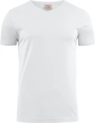 Produktbild von T-Shirt V-Ausschnitt Baumwolle 160 g/m²