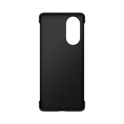 Produktbild von Honor, Schutzhülle für Honor 50 Elegant und weich, Schwarz