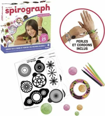 Produktbild von Silverlit 54028, Bastelset für Kinder, 8 Jahr(e), Kunststoff, Mehrfarbig, 30 Stück(e)