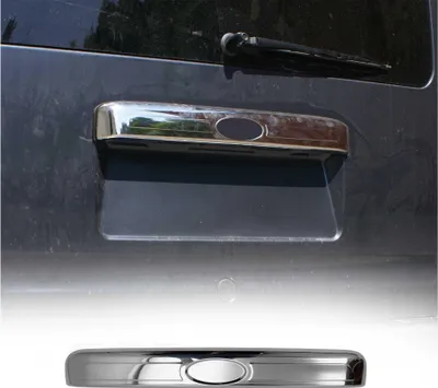 Image de Garniture de Hayon Coffre pour Ford Connect 2009-2014 acier inox
