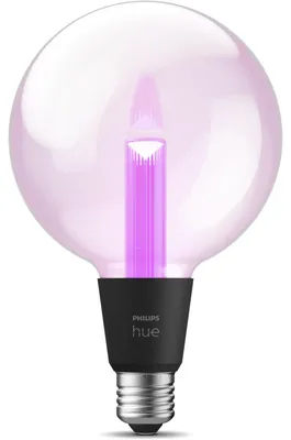 Produktbild von Philips Hue White and Color ambiance G125 - Smarte Lampe E27, Bluetooth/Zigbee, LED, E27, G125, 2000 K, 6500 K
