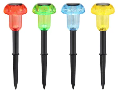 Zdjęcie produktu dla GLOBO 33987-4, Plastik, III, IP44, LED, 0,05 W, 3 V