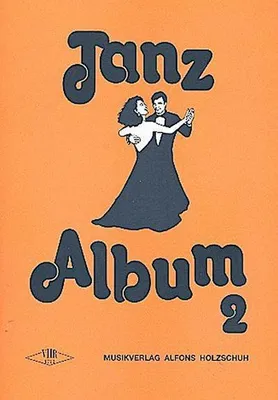 Zdjęcie produktu dla Tanzalbum Band 2für Akkordeon