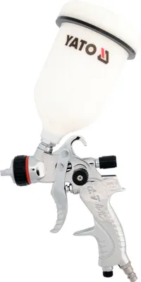 Zdjęcie produktu dla Pistolet Lakierniczy Hvlp 0,6L, 1,4Mm