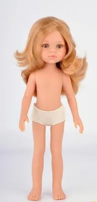 Zdjęcie produktu dla Lalka hiszpańska bez ubranka 32cm - Paola Reina