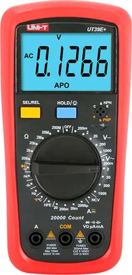 Obrázek produktu pro Ruční elektrický multimetr Uni-T UT39E+