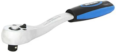 Immagine prodotto di SW-Stahl 05890L Cricchetto reversibile da 3/8 di pollice I cricchetto ergonomico I dentatura fine con 72 denti I blocco inserto I acciaio al cromo vanadio