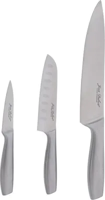 Image de Coffret 3 couteaux inox - Jean Dubost - DF13A5Y0X01046 - fusal