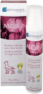 Produktbild von Dermoscent Atop 7 Hunde-Katzen-Spray 75Ml (Ndr)