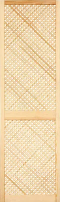 Produktbild von ben+camilla.com Gittertür 201,3x49,4cm Massivholz Kiefer