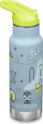 Produktbild von Kid Kanteen Classic Narrow Vakuumisoliert (Flip Sport Cap) 355 ml mehrfarbig - Farbe launch plan