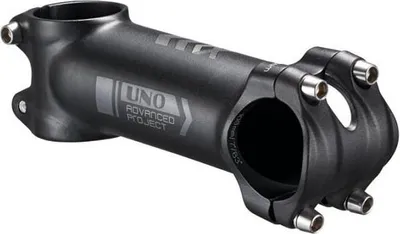 Produktbild von Uno Asa-106 Aluminium 31.8 Mm Fahrradvorbau Schwarz 60 mm / 7º Schwarz 60 mm