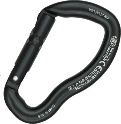 Zdjęcie produktu dla Kong Italy Ergo Carabiner czarny czarny jeden rozmiar