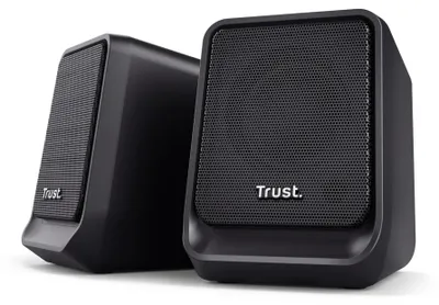 Produktbild von Trust Milo 2.0, 2.0 Kanäle, 12 W, PC/Laptop, Schwarz, Verbraucher, Acrylnitril-Butadien-Styrol (ABS)