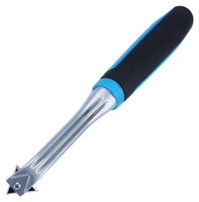 Imagen del producto de Rasp triangular con cuchilla de carburo de tungsteno para trabajos en madera