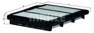 Obrázek produktu pro Vzduchový filtr KNECHT LX 2679