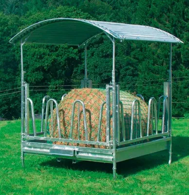 Productafbeelding van Voerbesparend Net 2,8x2,8M Maaswijdte 10CM