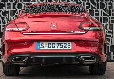 Image de Mercedes Classe C C206 Coupé 21+ Enjoliveurs chromés