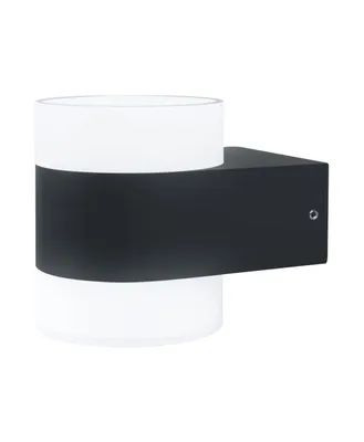 Zdjęcie produktu dla Lampa Ogrodowa Zewnętrzna Kinkiet Elewacyjny LED  12.5W 980lm 3000K IP44 Szary Endura Ledvance