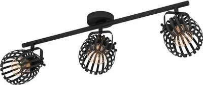 Zdjęcie produktu dla EGLO GIRONA, E27, 220-240 V, Czarny, Mosiądz