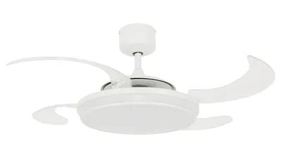 Obrázek produktu pro Stropní ventilátor Fanaway EVO 1 White s LED osvětlením a dálkovým ovládáním