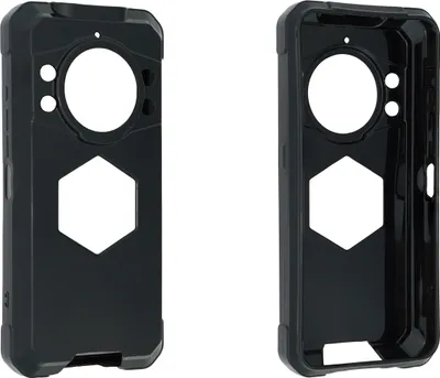 Zdjęcie produktu dla caseroxx ochronne etui TPU kompatybilne z Cubot KingKong Power 5, gumowe etui na telefon komórkowy czarne