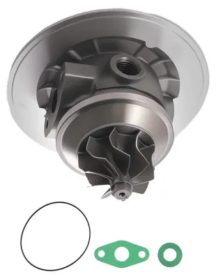 Image de Turbocompresseur CHRA pour Hyundai H-1/Sorento 2.5 D4CB 282004A101 GT1752S Eau+Huile