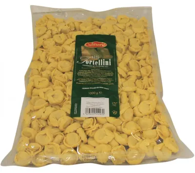 Immagine prodotto di Tortellini al formaggio Culinaria Pasta all'uovo con ripieno di formaggio 1000g