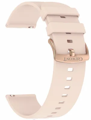Immagine prodotto di Cinturino dell'orologio intelligente Gw330 in silicone rosa Gwp330-1